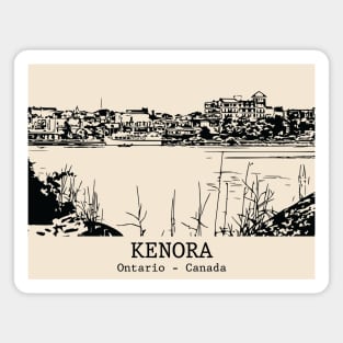 Kenora - Ontario Magnet